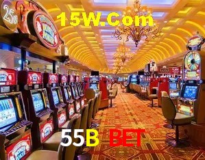 Slots com jackpots e giros grátis na 55B Bet